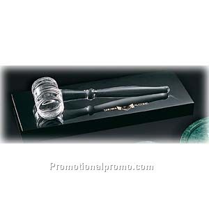 Gavel with Marble Base