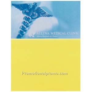 Business Card Magnet/3M 50-sheet Pad Combination