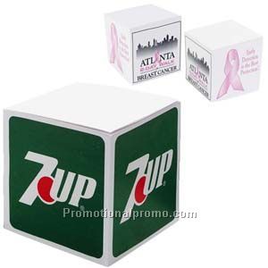 Cube-Pad(TM) Notes 4"W x 4"H x 4"D