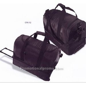 DUAL COMPARTMENT TRAVEL BAG