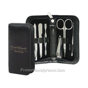 Zippered Manicure Set