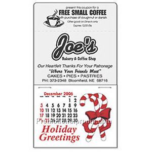 SAVE-N-STICK COUPON CALENDAR