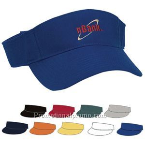 Cotton Chino Visor