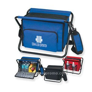 Folding Stool and Kooler Bag