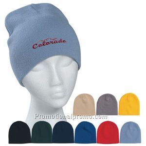 Knit Cap without Cuff