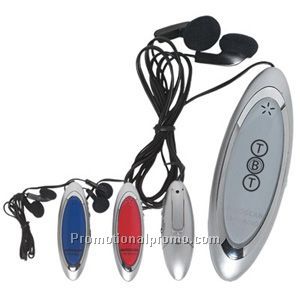 Sleek Scan Mini Radio