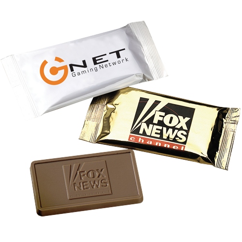 1oz chocolate bars in wrapper