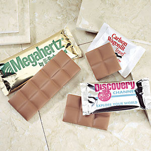 3/4oz chocolate bars in wrapper