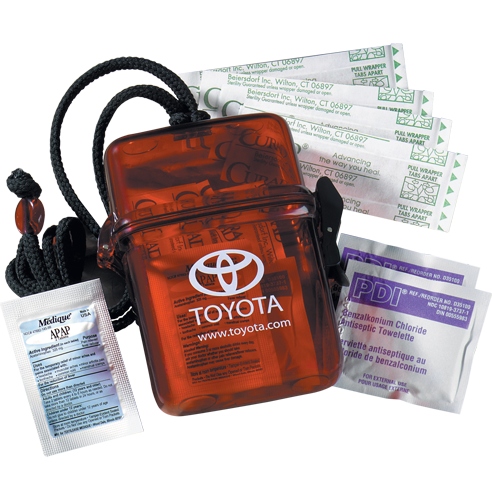 Waterproof first aid kit