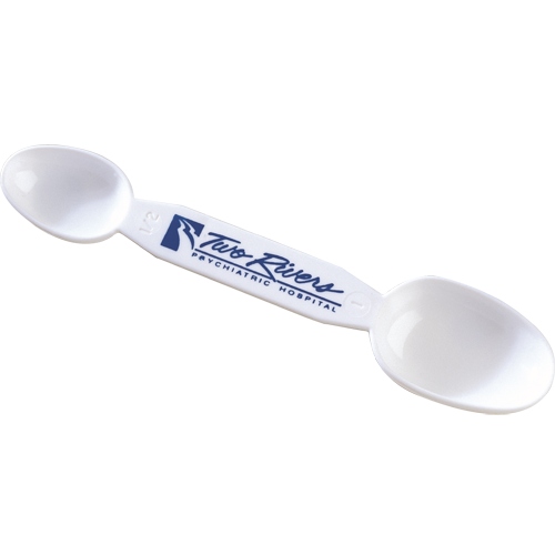 Two sided spoon