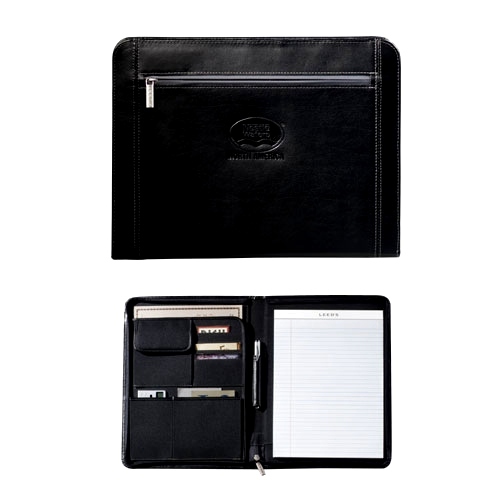 Leather Metropolitan Padfolio