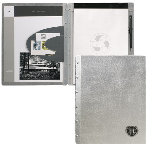 Littlearth Large Metal Jotter