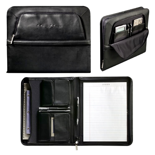 Millennium Leather Deluxe Padfolio