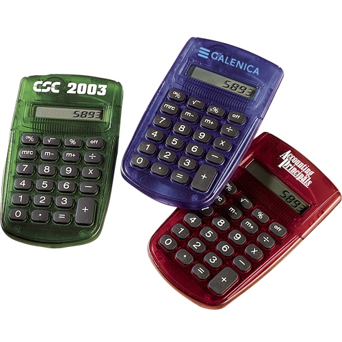 Translucent Calculator