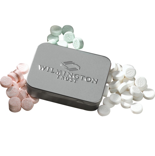 Embossed Lozenge Box - Super Mints