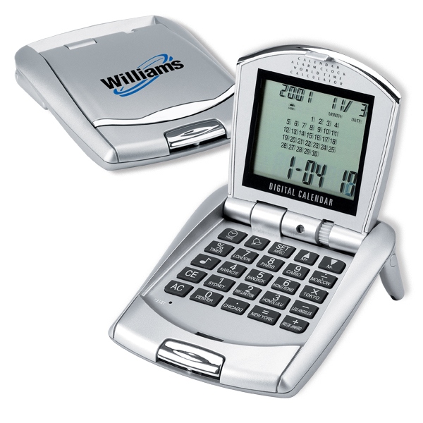 WORLD TIME CALENDAR/CALCULATOR