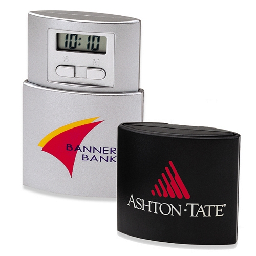 POP-UP TRAVEL ALARM CLOCK