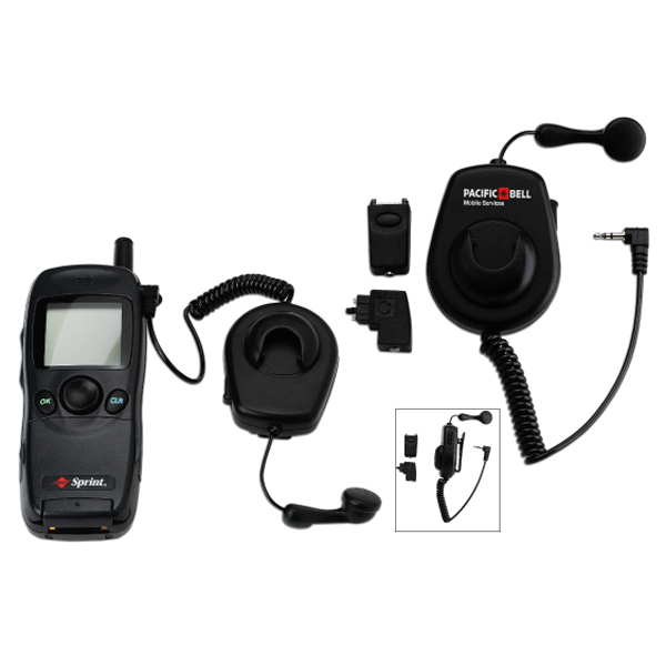 DELUXE HANDS-FREE CELL PHONE KIT