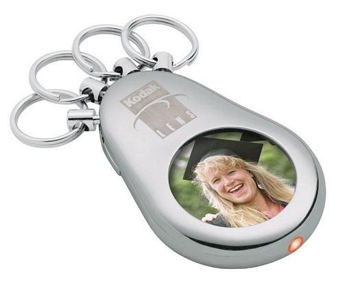 Multi Ring Valet Keytag-Photo/Light