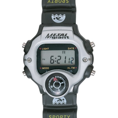 Multi-Function compass watch