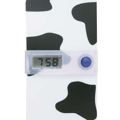 Wrist Hugging Digital Watch.