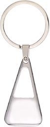 Triangle Key Ring
