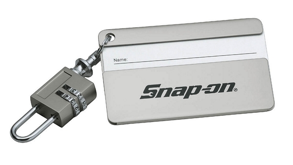 Luggage Tag With Lock