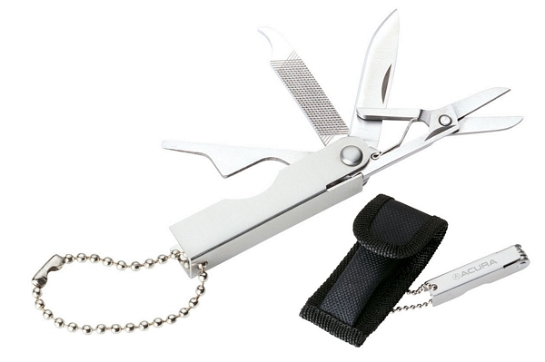 6 Function Keyring Tool multi-function tool