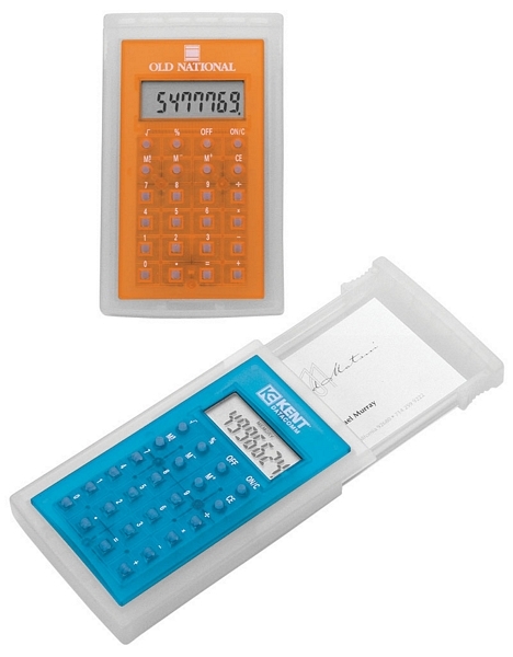 Calcu-Card Holder calculator set