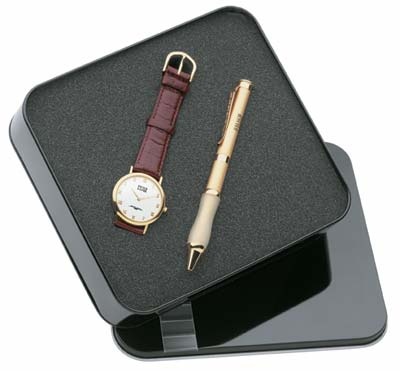Ballpoint Pen / Watch Giftset