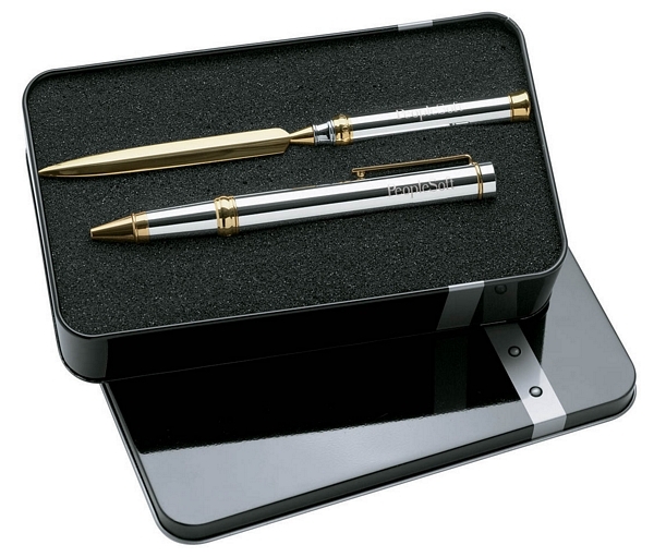 Ballpoint Pen / Letter Opener Giftset