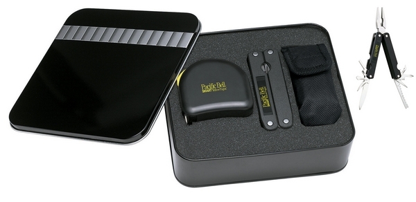 16' Black Tape Measure / Mutiplier Giftset