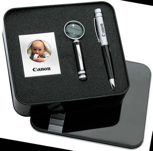 Ballpoint Pen / Frame / Maginifier Giftset