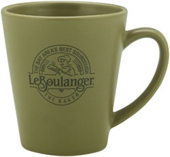 13 oz Matte Finish Mini Latte Mug