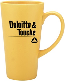 16 oz Matte Finish Tall Latte Mug