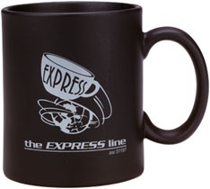 12 oz Matte C-Handle Mug