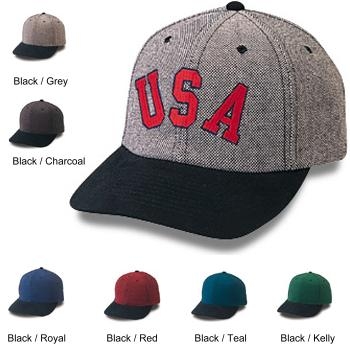 Unconstructed Dual Blend Cotton Twill Cap