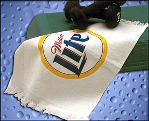 Velour Sports Towel