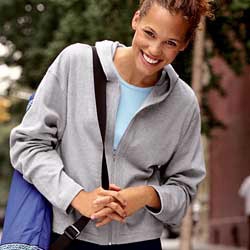 Champion Ladies' Full Zip Jersey Hood