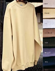 Lee Sueded Crew with V-Notch