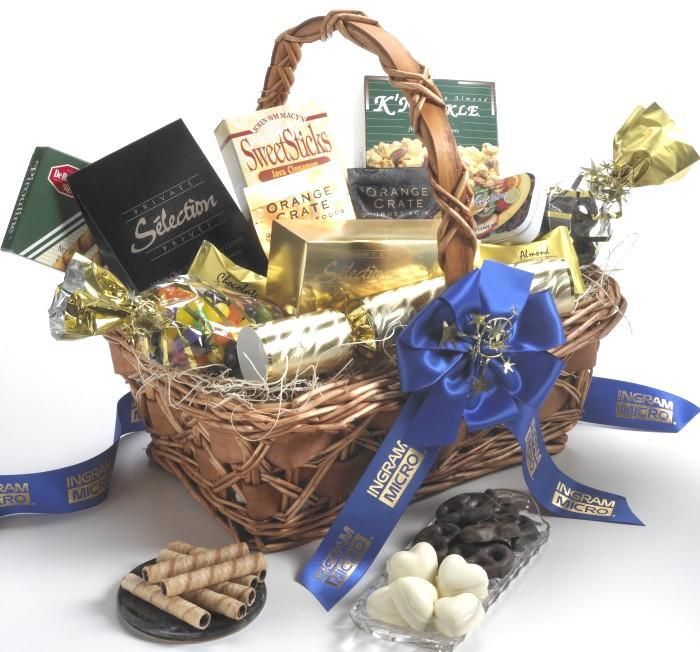 The Sweet Tooth Gift Basket