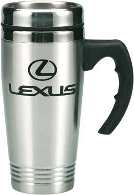 17 oz Double Wall Stainless Steel Travel Mug
