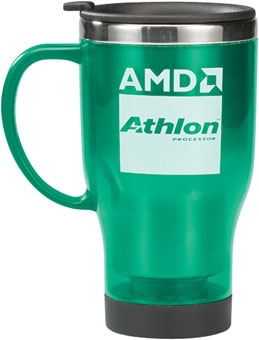 16 oz Translucent Travel Mug