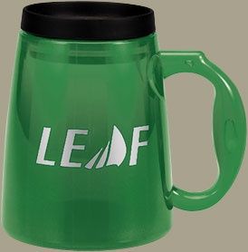 16 oz Double Wall Wide Body Mug