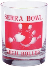 14 oz Clear  Old Fashioned Glass