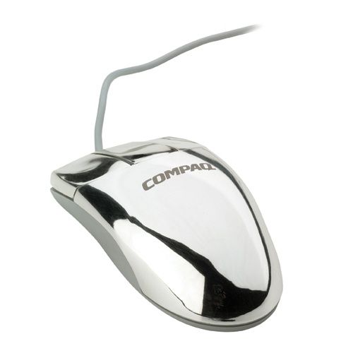 Executive Silver-Plated Mouse