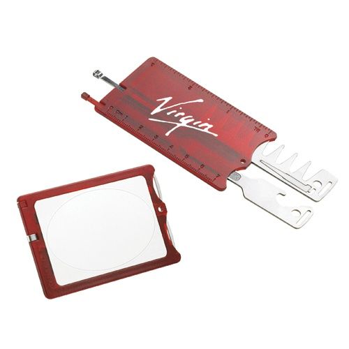 Airport-Safe Executive Army Card