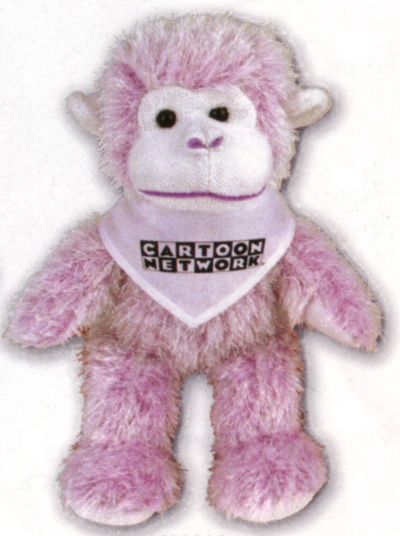 Glow-In-The-Dark Bean Bag Monkey