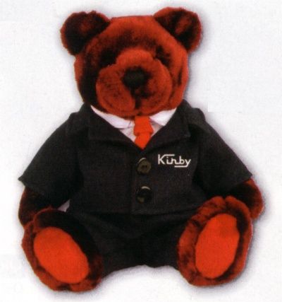 Velvet Business Bear