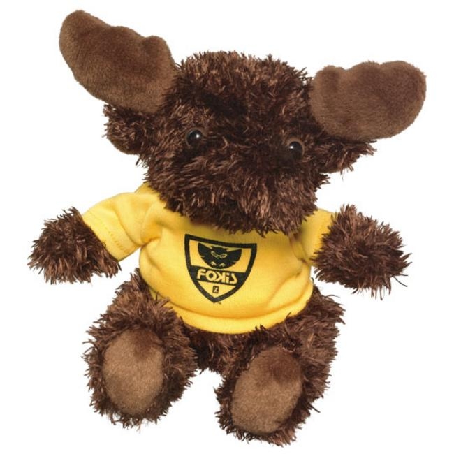 Cuddly Moose with Tee Shirt